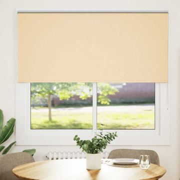 Tenda a Rullo Oscurante 145x130 cm Larghezza Tessuto 141,6 cm