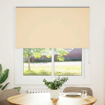 Tenda a Rullo Oscurante 130x150 cm Larghezza Tessuto 126,6 cm