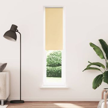 Tenda a Rullo Oscurante 45x210 cm Larghezza Tessuto 40,7 cm