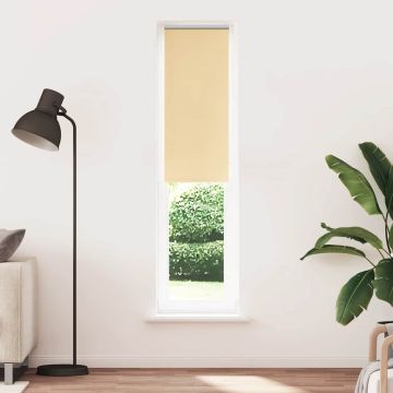 Tenda a Rullo Oscurante 50x210 cm Larghezza Tessuto 45,7 cm