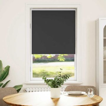 Tenda a Rullo Oscurante 80x130 cm Larghezza Tessuto 75,7 cm