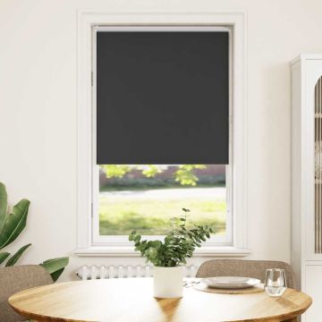 Tenda a Rullo Oscurante 85x130 cm Larghezza Tessuto 80,7 cm