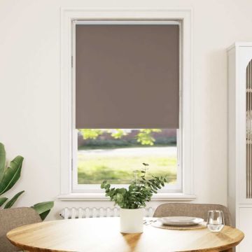 Tenda a Rullo Oscurante 85x130 cm Larghezza Tessuto 80,7 cm