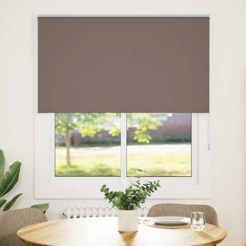 Tenda a Rullo Oscurante 120x130 cm Larghezza Tessuto 116,6 cm