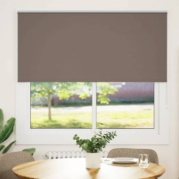 Tenda a Rullo Oscurante 145x130 cm Larghezza Tessuto 141,6 cm