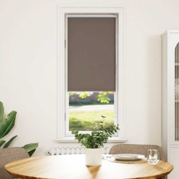 Tenda a Rullo Oscurante 40x150 cm Larghezza Tessuto 35,7 cm