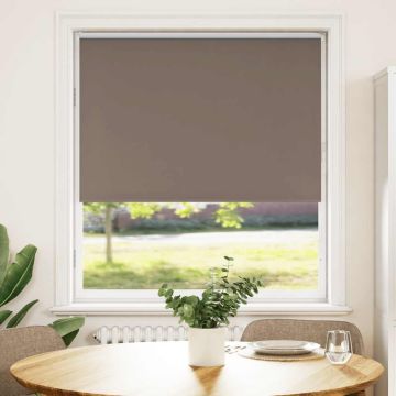 Tenda a Rullo Oscurante 115x150 cm Larghezza Tessuto 110,7 cm
