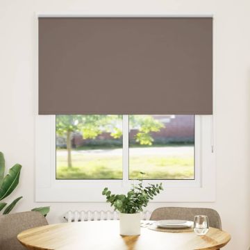 Tenda a Rullo Oscurante 120x150 cm Larghezza Tessuto 116,6 cm