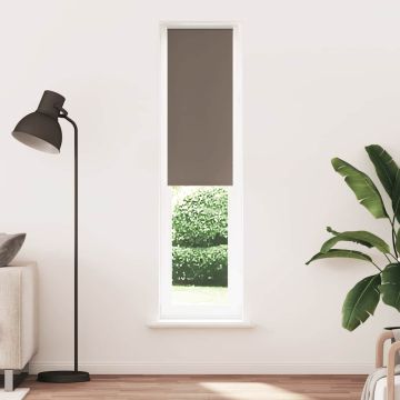 Tenda a Rullo Oscurante 50x210 cm Larghezza Tessuto 45,7 cm