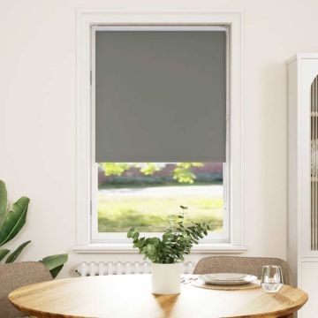 Tenda a Rullo Oscurante 80x150 cm Larghezza Tessuto 75,7 cm