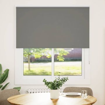 Tenda a Rullo Oscurante 120x150 cm Larghezza Tessuto 116,6 cm