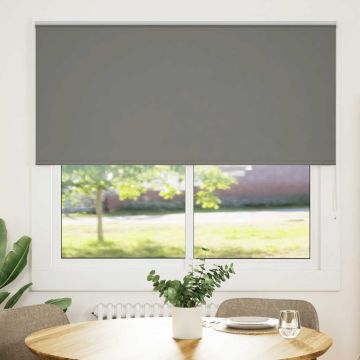 Tenda a Rullo Oscurante 160x150 cm Larghezza Tessuto 156,6 cm