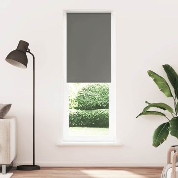 Tenda a Rullo Oscurante 75x210 cm Larghezza Tessuto 70,7 cm