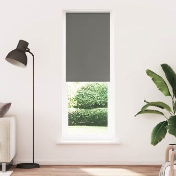 Tenda a Rullo Oscurante 80x210 cm Larghezza Tessuto 75,7 cm