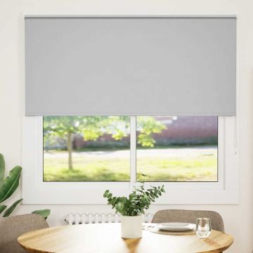 Tenda a Rullo Oscurante 145x130 cm Larghezza Tessuto 141,6 cm
