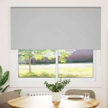 Tenda a Rullo Oscurante 160x130 cm Larghezza Tessuto 156,6 cm