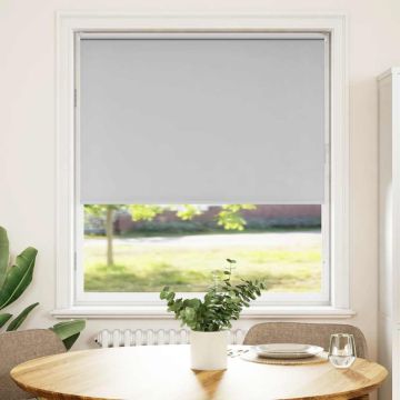 Tenda a Rullo Oscurante 90x150 cm Larghezza Tessuto 85,7 cm