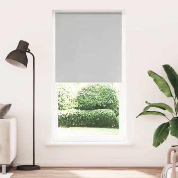 Tenda a Rullo Oscurante 110x210 cm Larghezza Tessuto 105,7 cm