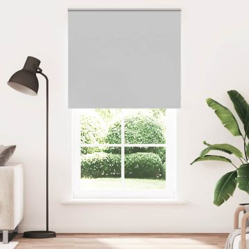 Tenda a Rullo Oscurante 125x210 cm Larghezza Tessuto 121,6 cm