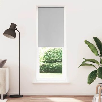 Tenda a Rullo Oscurante 80x230 cm Larghezza Tessuto 75,7 cm