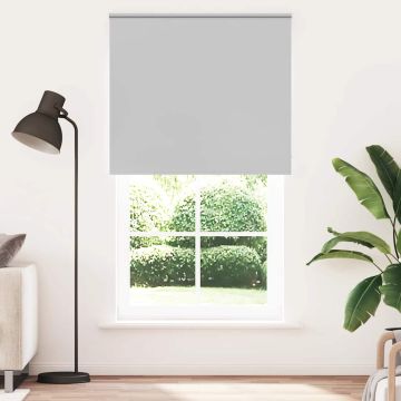 Tenda a Rullo Oscurante 125x230 cm Larghezza Tessuto 121,6 cm