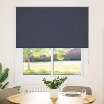 Tenda a Rullo Oscurante 130x130 cm Larghezza Tessuto 126,6 cm