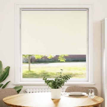 Tenda a Rullo Oscurante 90x130 cm Larghezza Tessuto 85,7 cm