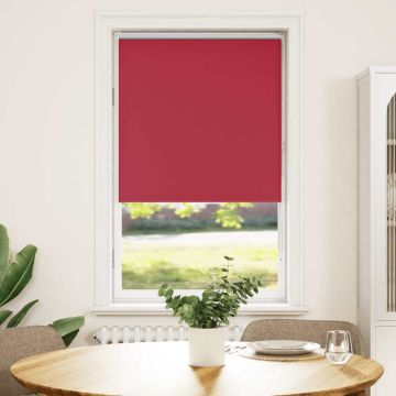 Tenda a Rullo Oscurante 80x130 cm Larghezza Tessuto 75,7 cm