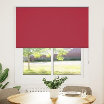 Tenda a Rullo Oscurante 120x175 cm Larghezza Tessuto 116,6 cm