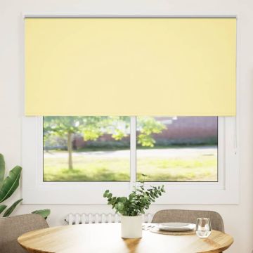 Tenda a Rullo Oscurante 145x175 cm Larghezza Tessuto 141,6 cm