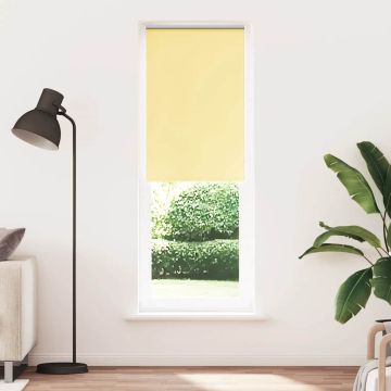 Tenda a Rullo Oscurante 75x230 cm Larghezza Tessuto 70,7 cm