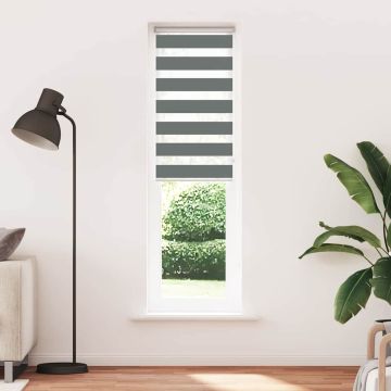 Tenda a Rullo Zebra Larghezza Tessuto 60,9 cm Poliestere