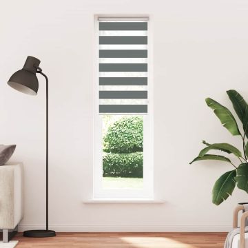 Tenda a Rullo Zebra Larghezza Tessuto 65,9 cm Poliestere