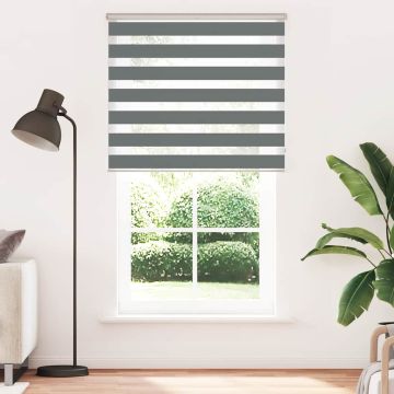 Tenda a Rullo Zebra Larghezza Tessuto 130,9 cm Poliestere