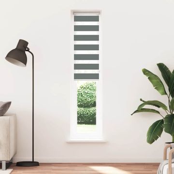 Tenda a Rullo Zebra Larghezza Tessuto 35,9 cm Poliestere
