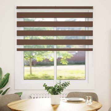 Tenda a Rullo Zebra Larghezza Tessuto 120,9 cm Poliestere