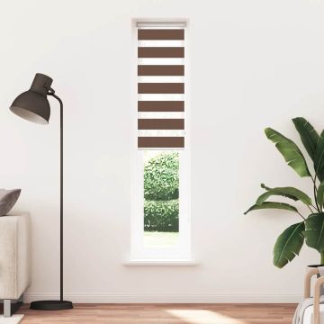Tenda a Rullo Zebra Larghezza Tessuto 35,9 cm Poliestere