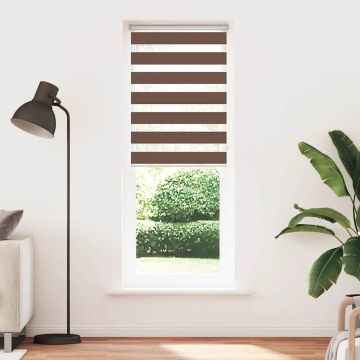 Tenda a Rullo Zebra Larghezza Tessuto 75,9 cm Poliestere