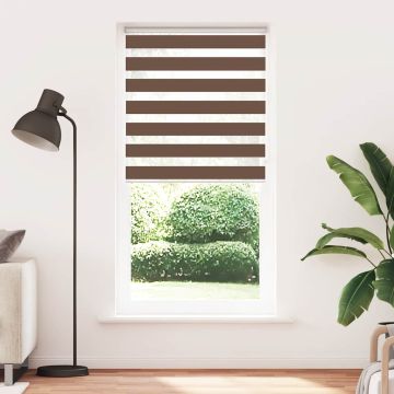 Tenda a Rullo Zebra Larghezza Tessuto 110,9 cm Poliestere