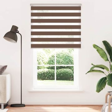 Tenda a Rullo Zebra Larghezza Tessuto 115,9 cm Poliestere