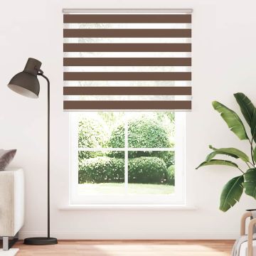 Tenda a Rullo Zebra Larghezza Tessuto 145,9 cm Poliestere