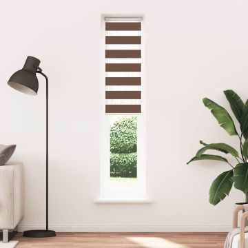 Tenda a Rullo Zebra Larghezza Tessuto 35,9 cm Poliestere