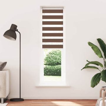Tenda a Rullo Zebra Larghezza Tessuto 50,9 cm Poliestere