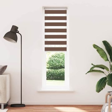 Tenda a Rullo Zebra Larghezza Tessuto 55,9 cm Poliestere