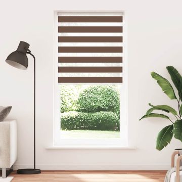 Tenda a Rullo Zebra Larghezza Tessuto 110,9 cm Poliestere