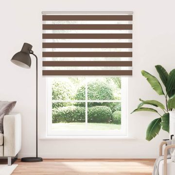 Tenda a Rullo Zebra Larghezza Tessuto 155,9 cm Poliestere