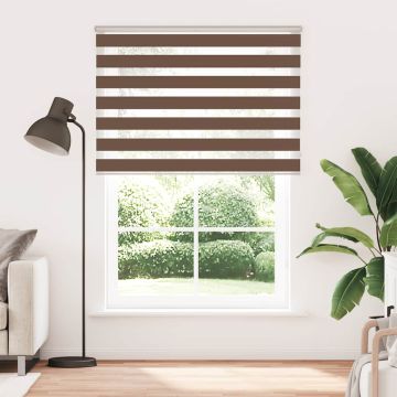 Tenda a Rullo Zebra Larghezza Tessuto 160,9 cm Poliestere