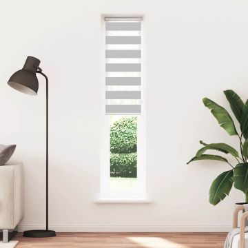 Tenda a Rullo Zebra Larghezza Tessuto 45,9 cm Poliestere