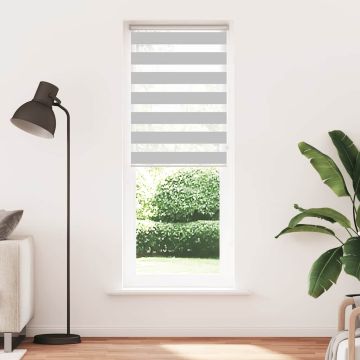 Tenda a Rullo Zebra Larghezza Tessuto 75,9 cm Poliestere