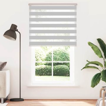 Tenda a Rullo Zebra Larghezza Tessuto 125,9 cm Poliestere